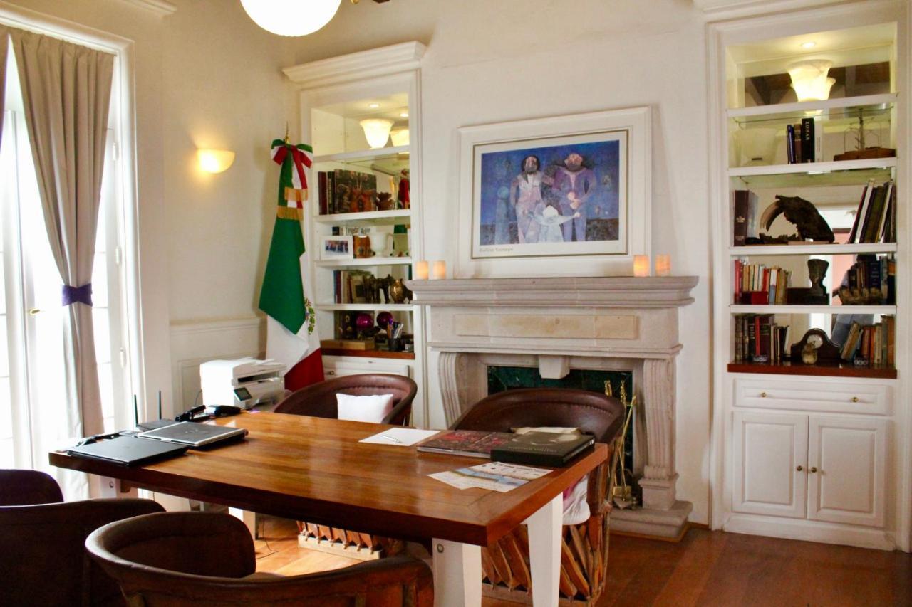 Casa Toscana Bed & Breakfast San Miguel de Allende Dış mekan fotoğraf