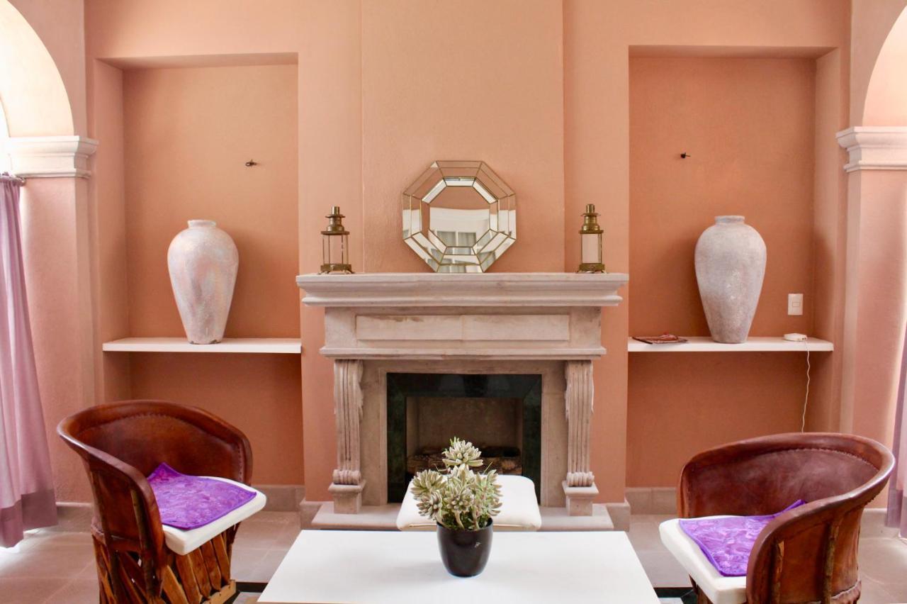 Casa Toscana Bed & Breakfast San Miguel de Allende Dış mekan fotoğraf