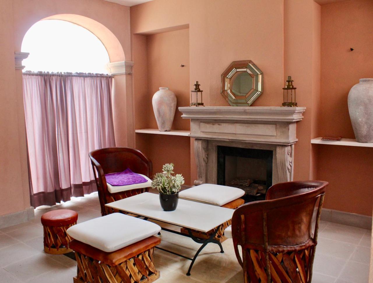 Casa Toscana Bed & Breakfast San Miguel de Allende Dış mekan fotoğraf