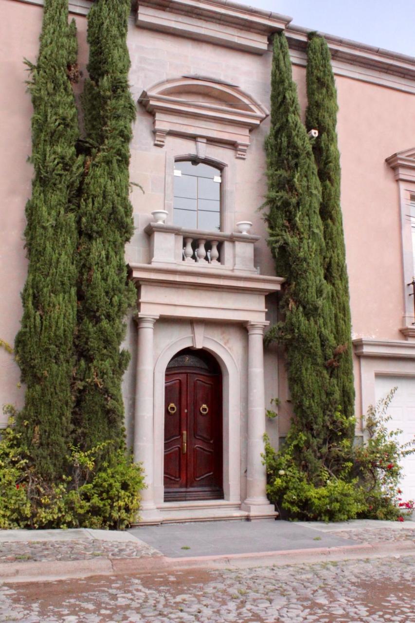 Casa Toscana Bed & Breakfast San Miguel de Allende Dış mekan fotoğraf